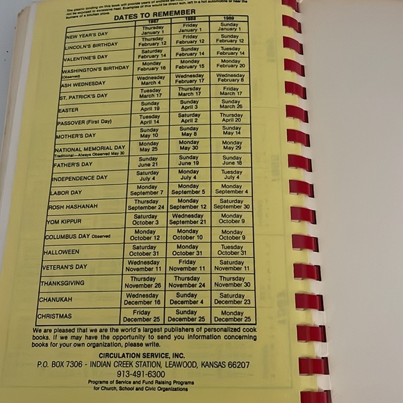 What’s Cooking Boys Hope Ladies Auxiliary 1968-1986 From Ladies All Over… - Picture 6 of 7